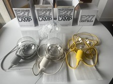 3 x Muuto E27 Pendant Lights