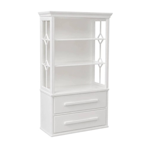 Miniature display cabinet with - miniature,