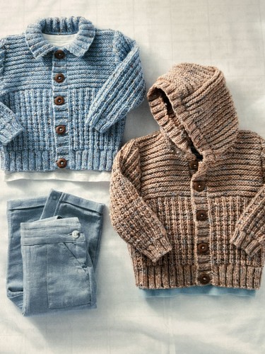 Baby childs easy cardigan - easy, &
