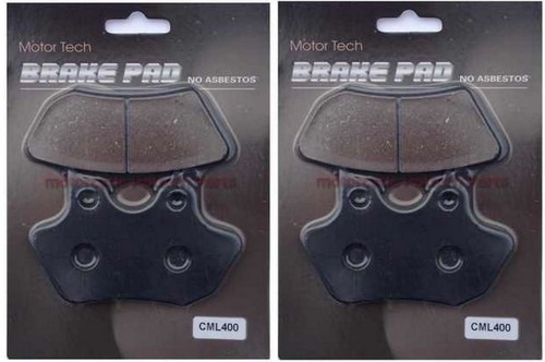 Full brake pads - pads, ft