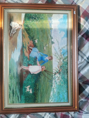 Oil painting michael - painting, by