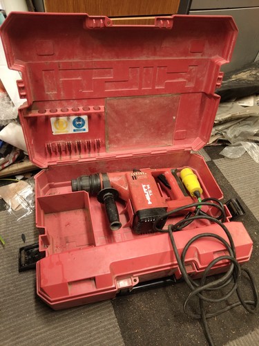 Hilti te14 sds 110v hammer - sds,