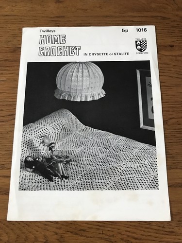 Crochet pattern bedspread - pattern,