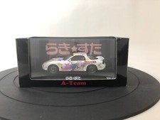 Lucky ☆ Star　RX-7 1/43 A-Team Nerd Car Japan　Kyosho