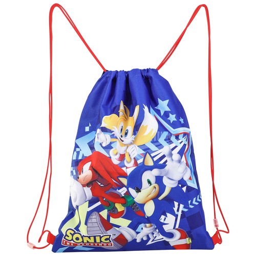 Sonic hedgehog kids drawstring - sonic,