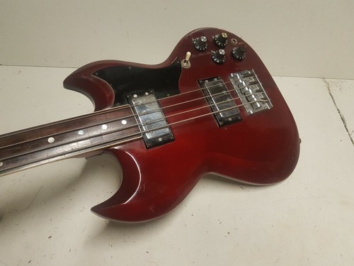 1976 hoyer fretless bass - 1976,