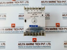 Ab Hugo Tillquist SR 32 KZG Relay Amplifier 20-600°c
