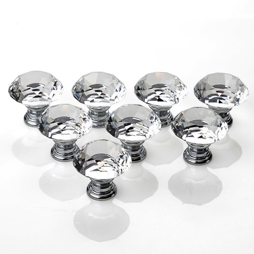 New 30mm black crystal - new,