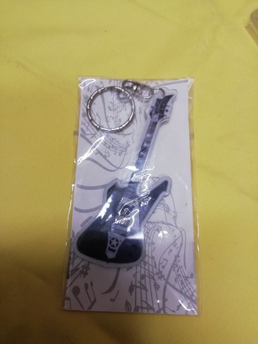 Explorer guitar shape key - guitar,