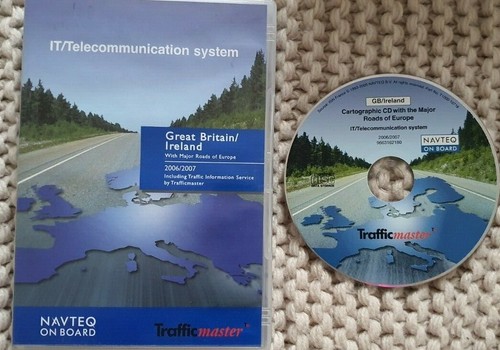 Peugeot navigation map - map, cd
