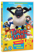 Timmy Time - Timmy's Seaside Rescue DVD Children (2012) Miles Bullough