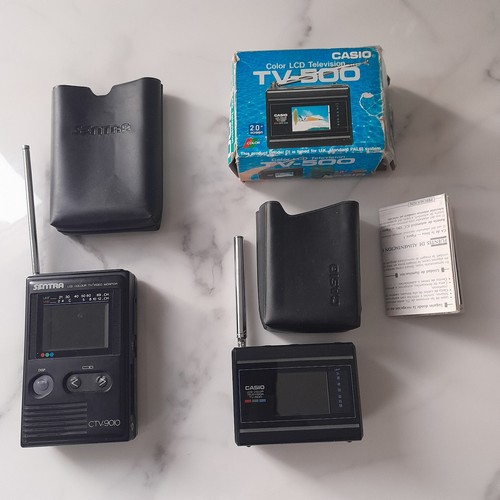 Casio 500 lcd - casio, tv-500