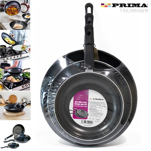 3pc non stick - stick, frying