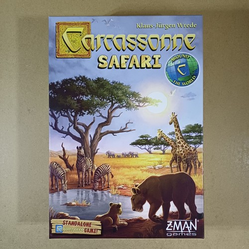 Carcassonne safari board - carcassonne,