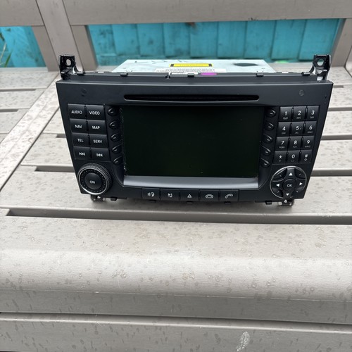 Mercedes w203 player radio - w203,