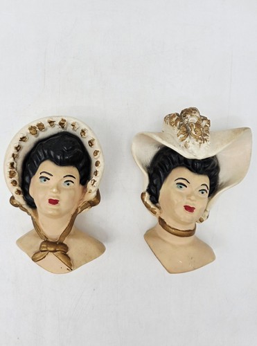 Vintage 1950 chalkware - vintage,