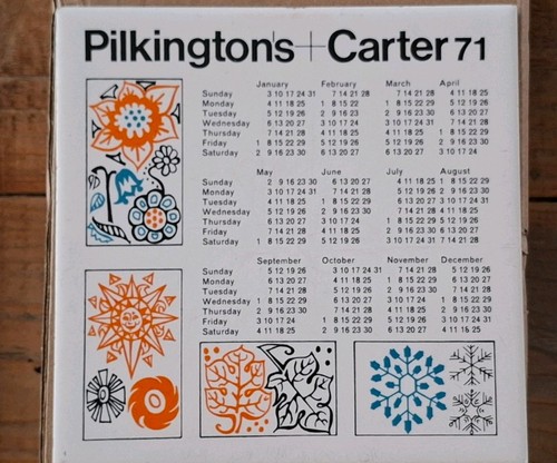 Vintage pilkington carter - vintage,