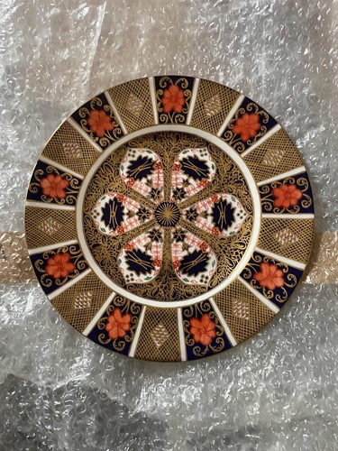 Royal crown derby imari 1128 - imari,