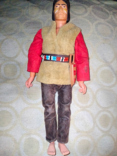 Vintage tonto figure lone - tonto,