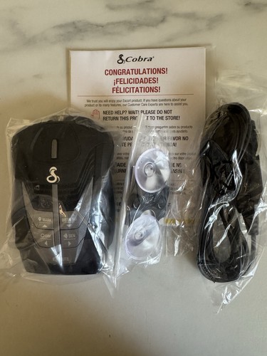 Cobra electronics rad 480i - cobra,
