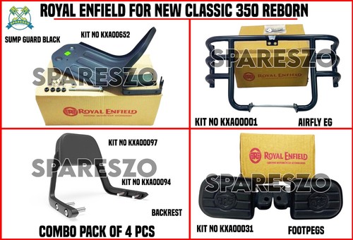 Royal enfield combo pack 4 - enfield,