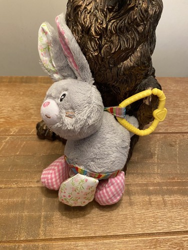Elc grey bunny rabbit - grey, baby