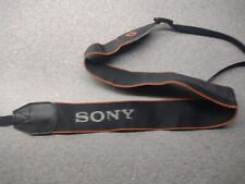 Sony Neck Shoulder Strap Worn Printing for Alpha A DSLR A100 A300 A57 A77 etc