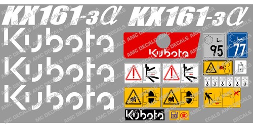 Kubota kx161 mini - kubota, kx161-3