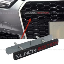 3D Metal Grille Red & Black