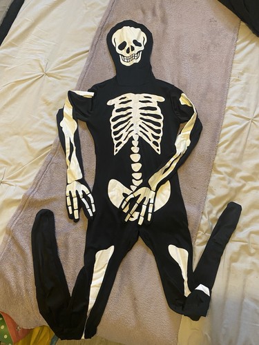 Kids skeleton morph suit size - kids,