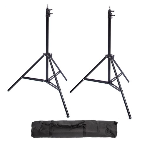 Studio light stand 2m - stand, x2