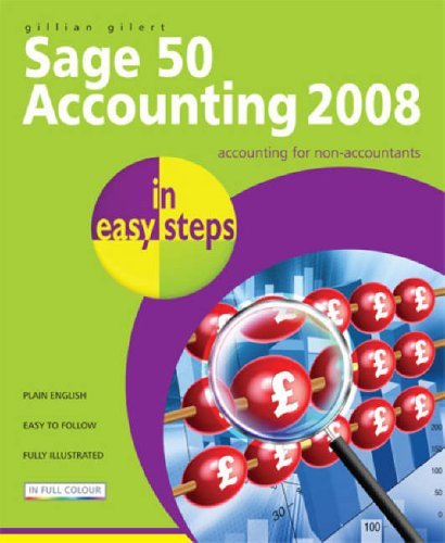 Sage accounting 2008 - 50, in