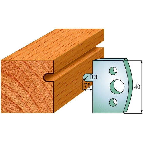 Euro spindle moulder cutters - spindle,