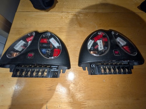 Pair morel mxr 200 2 - of,
