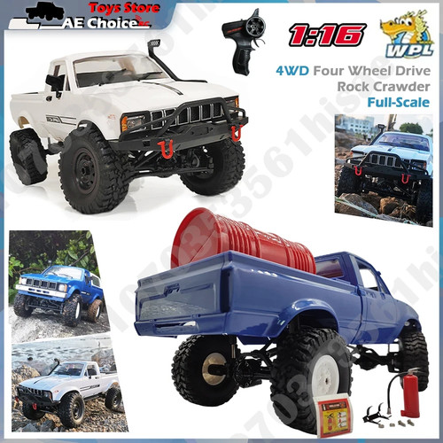 Wpl scale rc - wpl, 1/16