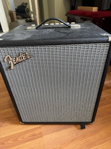 Fender rumble 100 bass - fender,