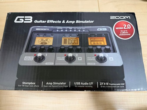 Zoom guitar multi effects - zoom,