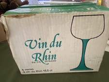 Vintage 6 x Luminarc J.G