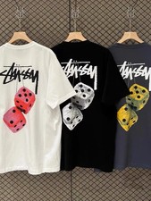 Stussy Classic Letter Printed