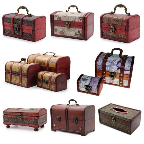 Wood decorative box wooden - decorative,