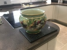 Royal Worc Jardiniere Signed