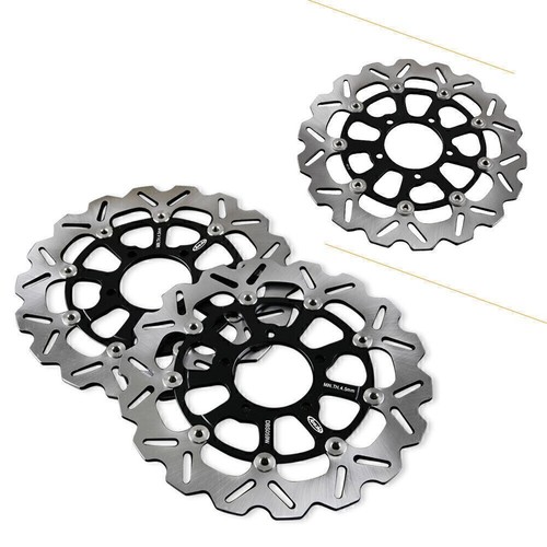 Motor floating front brake - floating,