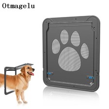 4-Way Lockable Plastic Pet Big