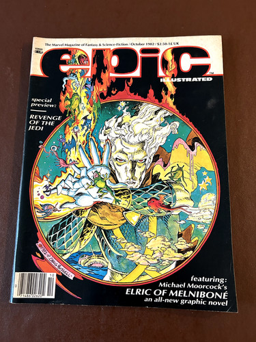 Epic illustrated october - epic,