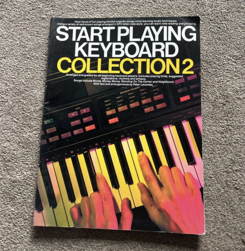 Start playing keyboard - start,