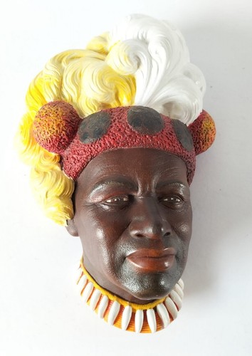 Bossons chaka head - head, plaque