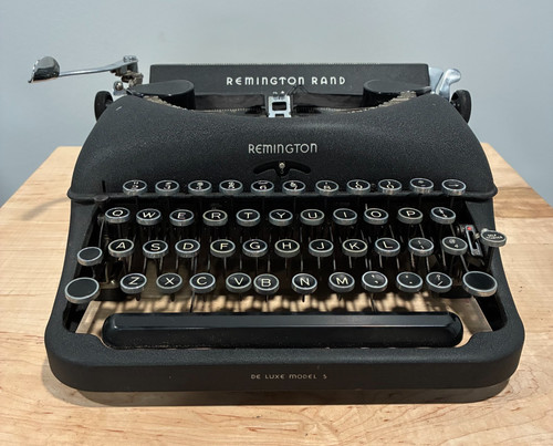 1947 remington rand luxe - 1947,