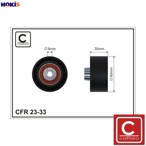 Deflection pulleyguide pulley - deflection,