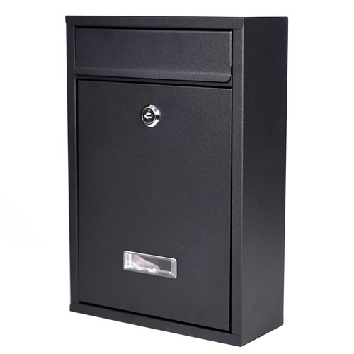 Black outdoor mail post letter - outdoor,