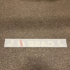 CASE IH Tractor Sunstrip